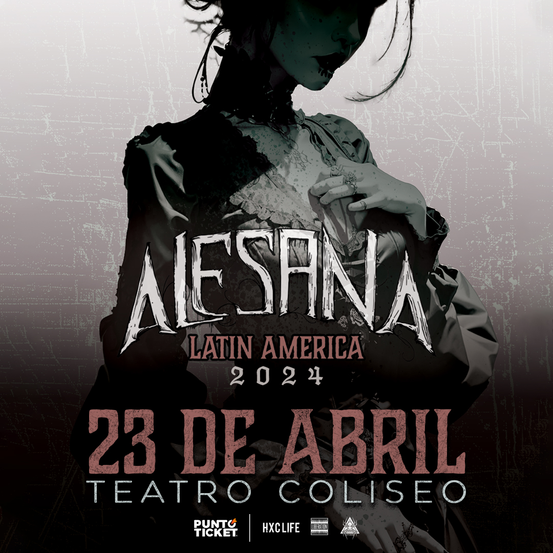 Alesana confirma su regreso a Chile